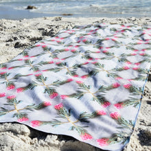 Load image into Gallery viewer, NEW Protea Towel & Travel Bag Combo