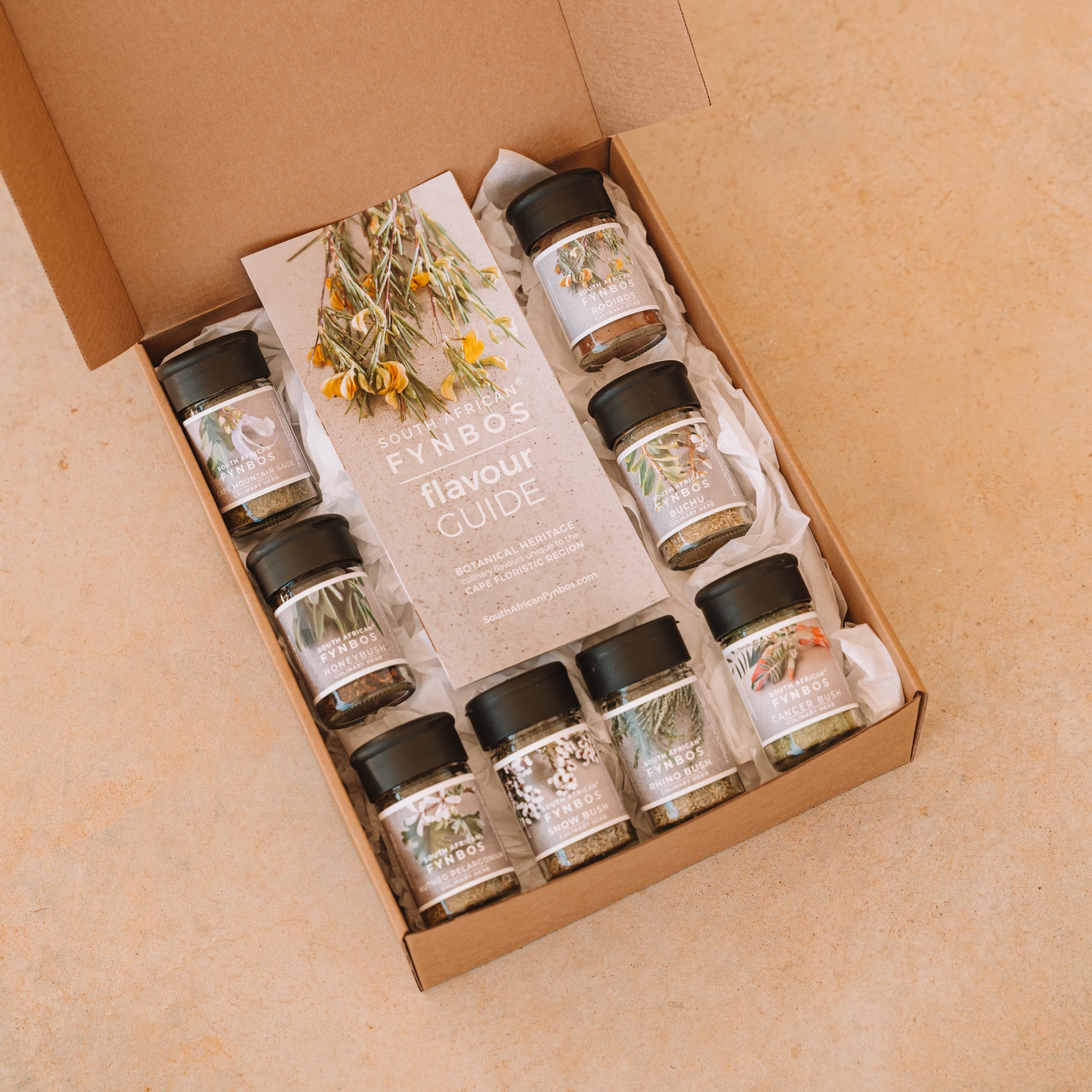 Fynbos Foodie Herb Kit – South African Fynbos