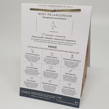 Load image into Gallery viewer, Culinary Leaves & Twigs - Mint pelargonium