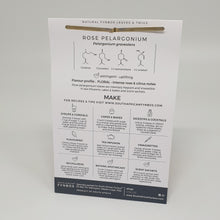 Load image into Gallery viewer, Culinary Leaves & Twigs - Rose pelargonium