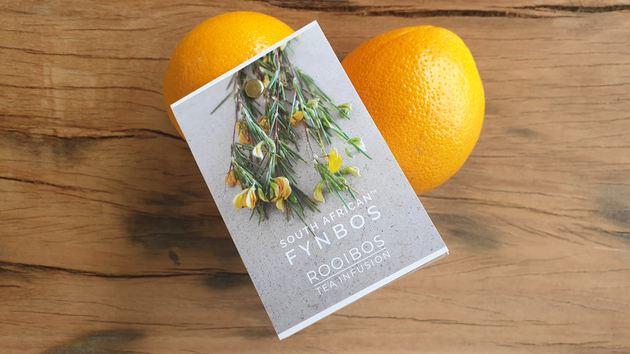 Rooibos Orange Marmalade Glaze