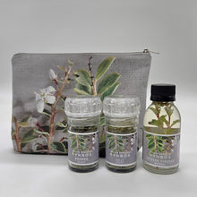 Load image into Gallery viewer, Gift Bag Combo - Buchu Salt &amp; Pepper and Botanical Vinegar Infusion
