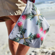Load image into Gallery viewer, NEW Protea Towel &amp; Travel Bag Combo
