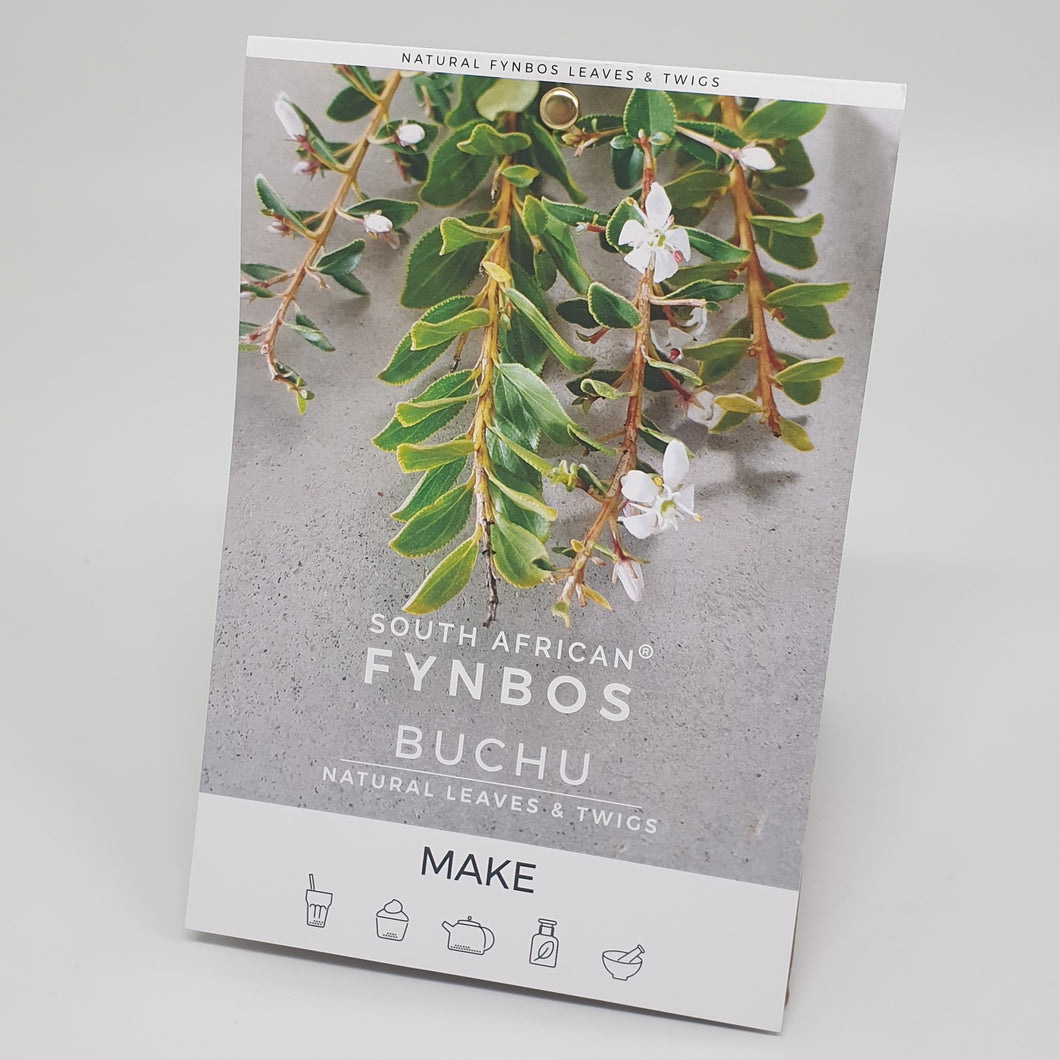 Herbal Tea Large - Buchu – South African Fynbos