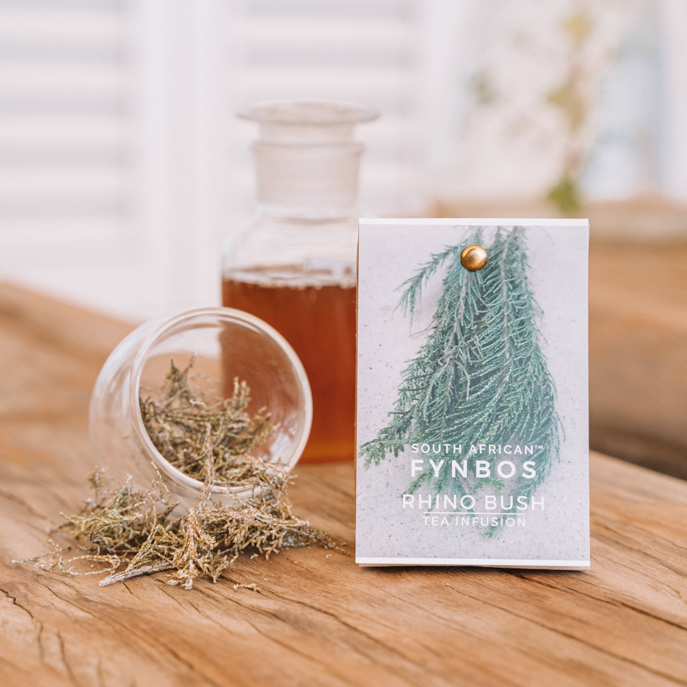 Herbal Tea - Rhino bush β South African Fynbos