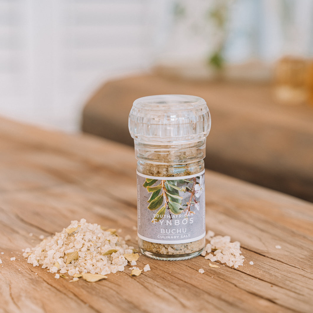 Salt Grinder - Coarse Buchu Salt