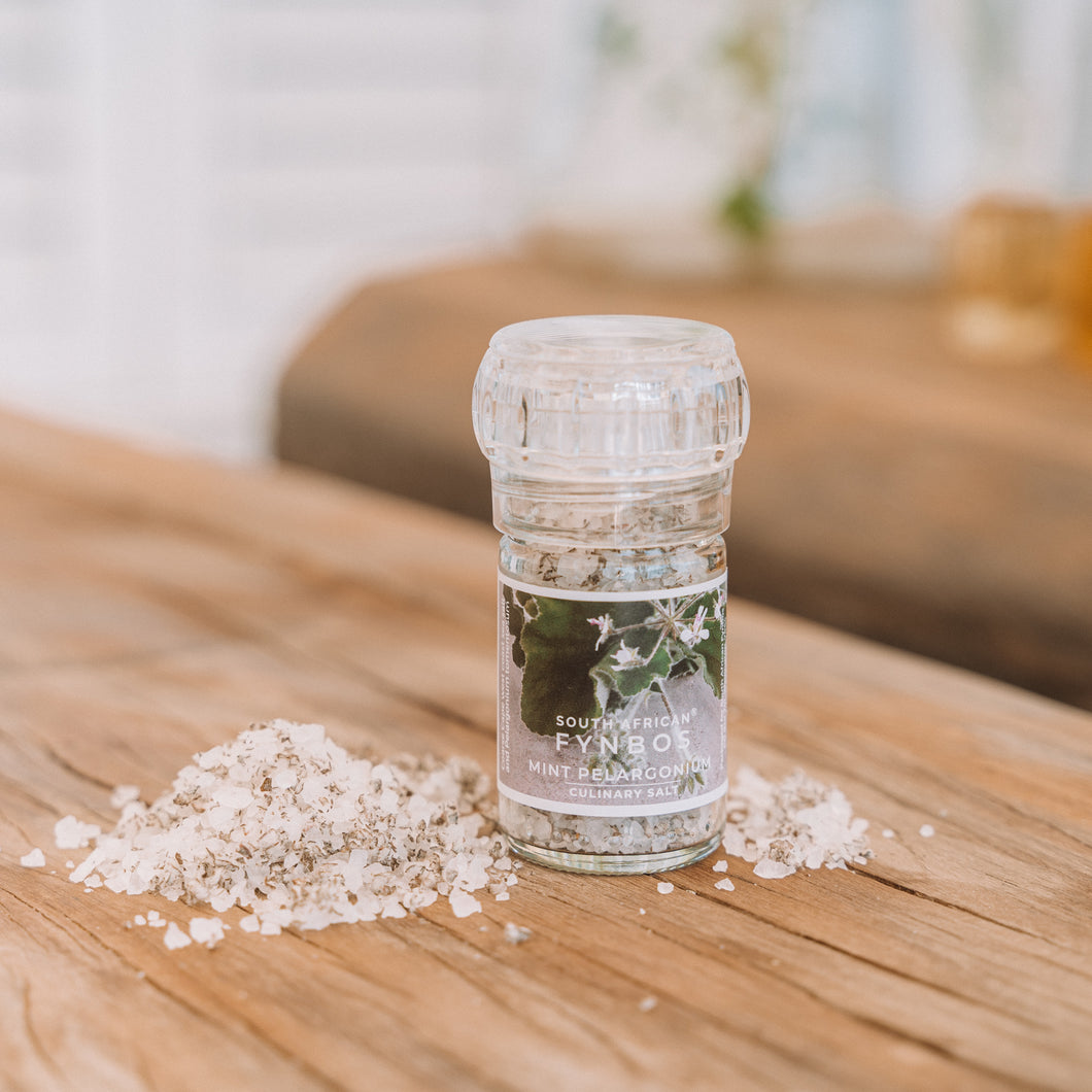 Salt Grinder - Coarse Mint pelargonium