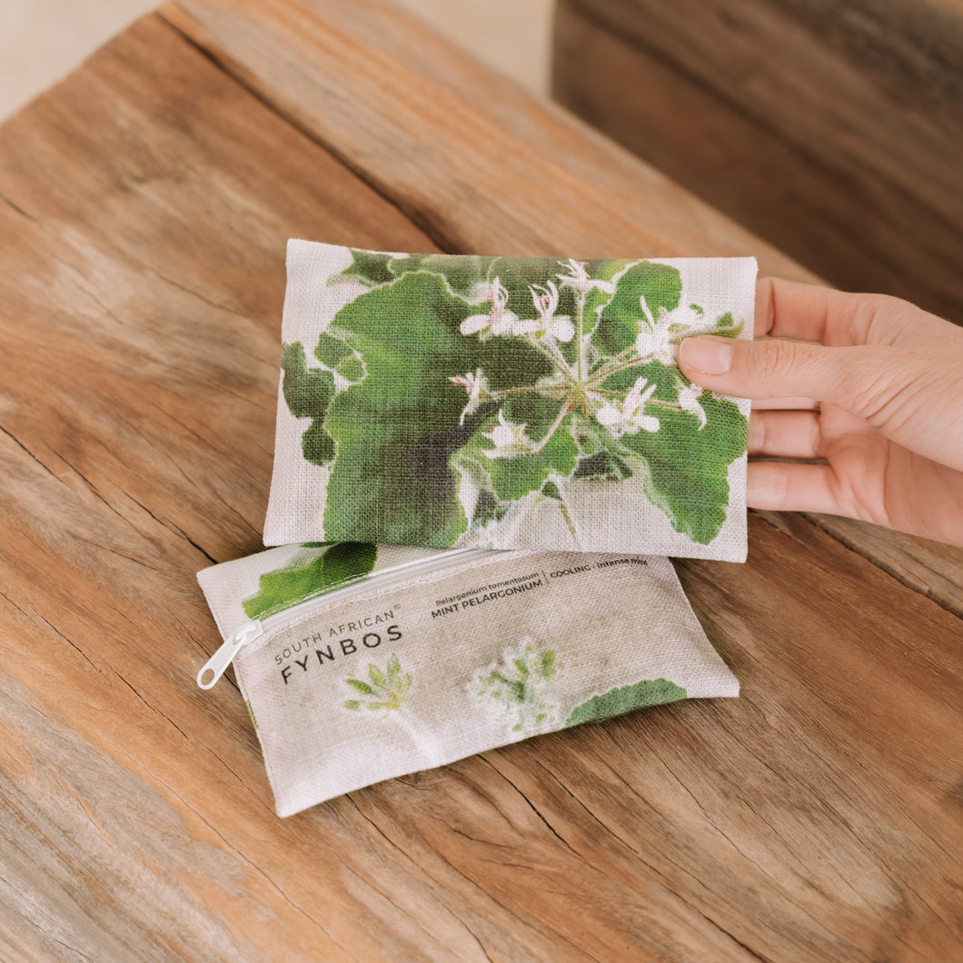 Scent Sachet - Mint pelargonium