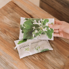 Load image into Gallery viewer, Gift Box - Tray Cloth &amp; Scent Sachet - Mint pelargonium
