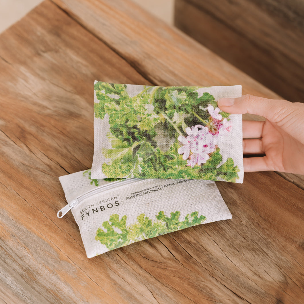 Scent Sachet - Rose pelargonium