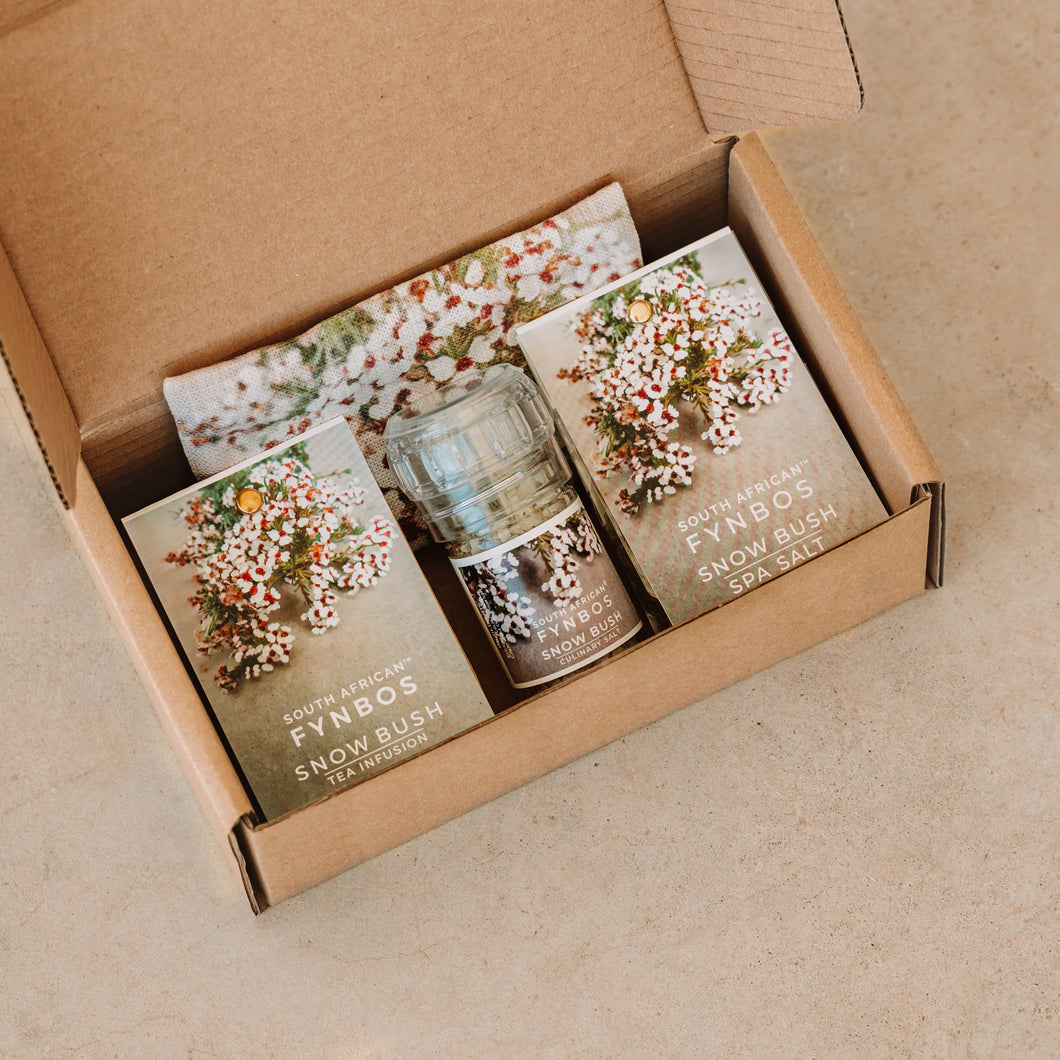 Gift box - Culinary & Spa Mix -Snow bush