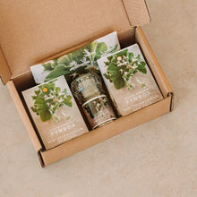 Load image into Gallery viewer, Gift Box - Culinary &amp; Spa Mix - Mint pelargonium
