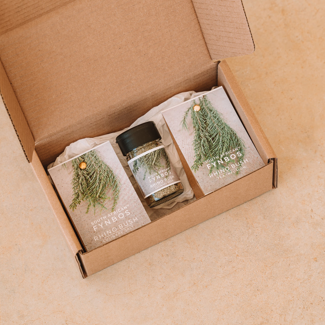 Gift Box - Culinary Fynbos - Rhino bush