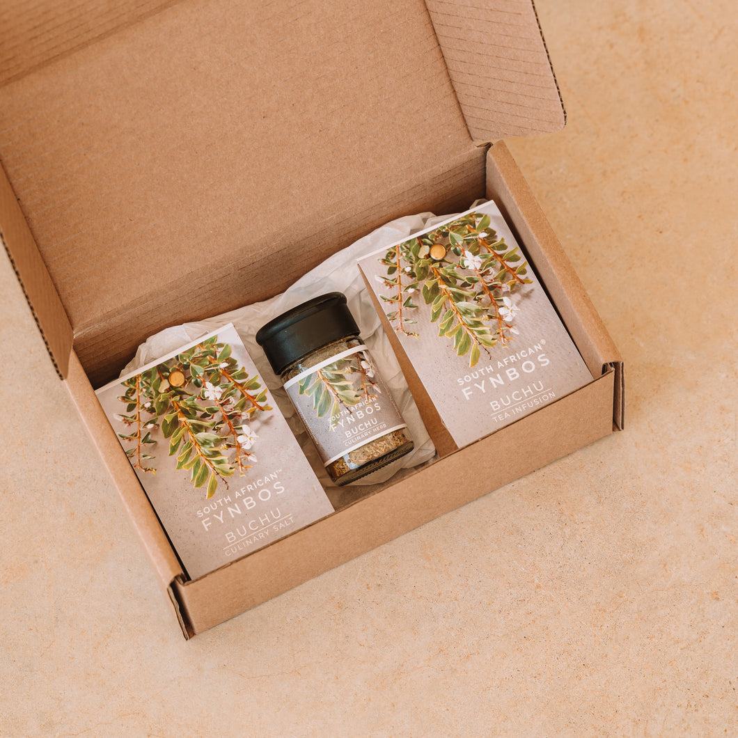 Gift Box - Culinary Fynbos - Buchu