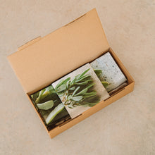 Load image into Gallery viewer, Gift Box - Tray Cloth with Gift Card - Honeybush
