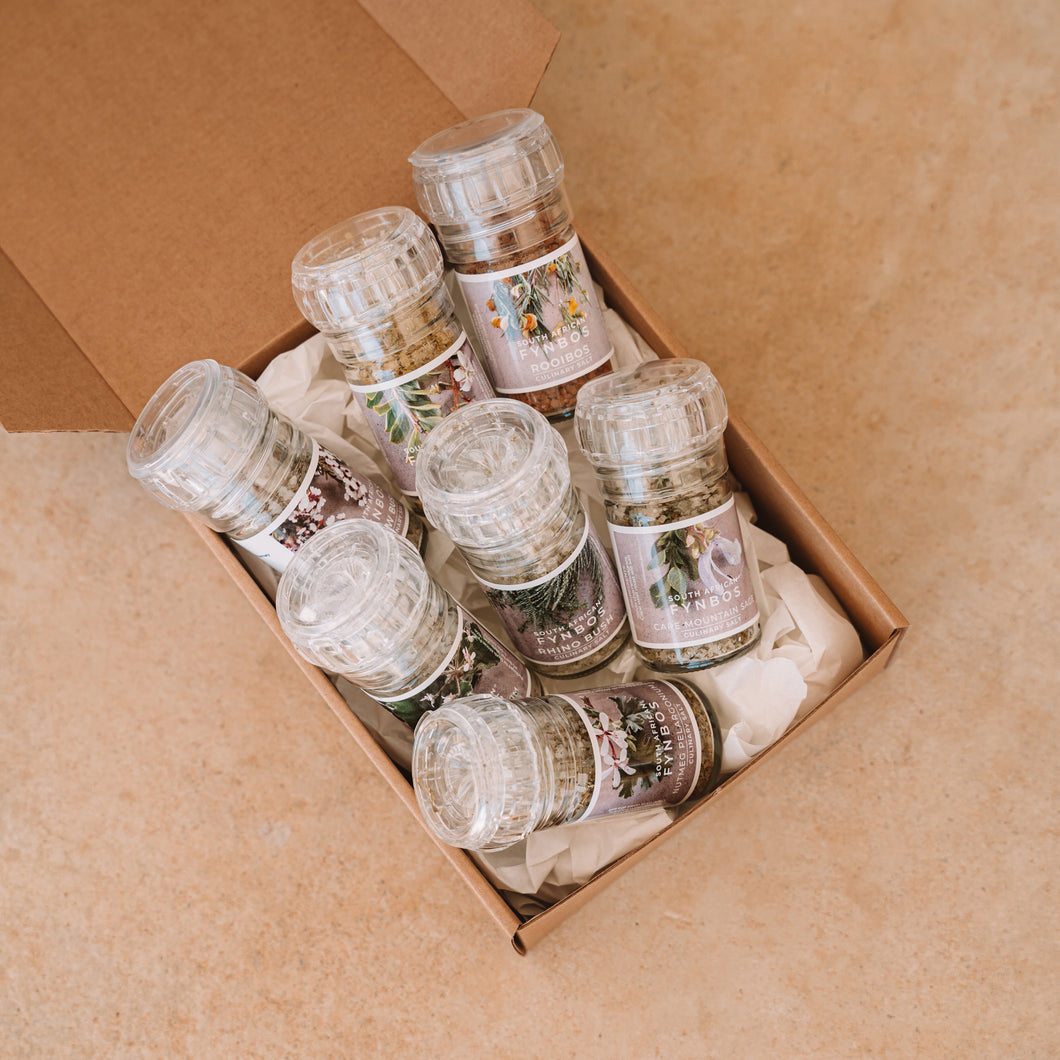 Gift Box - Fynbos Salt Grinders