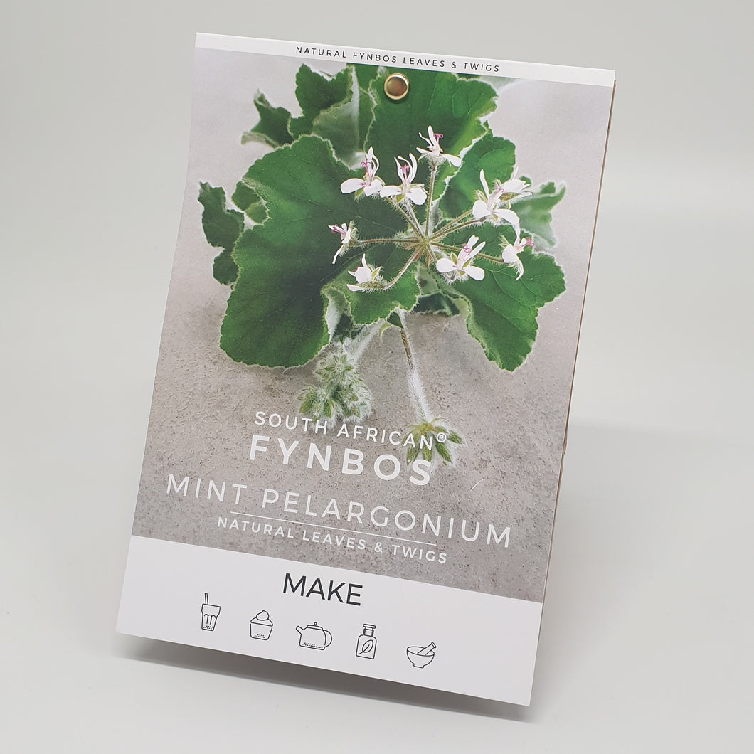 Leaves & Twigs - Mint pelargonium