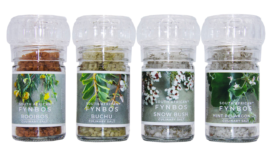 Fynbos Foodie Salt Kit